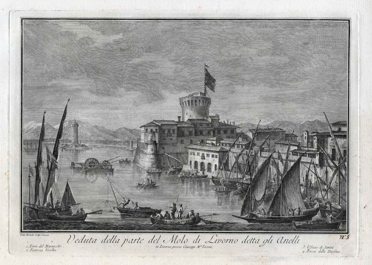 Raccolta delle più belle vedute della città e porto di …