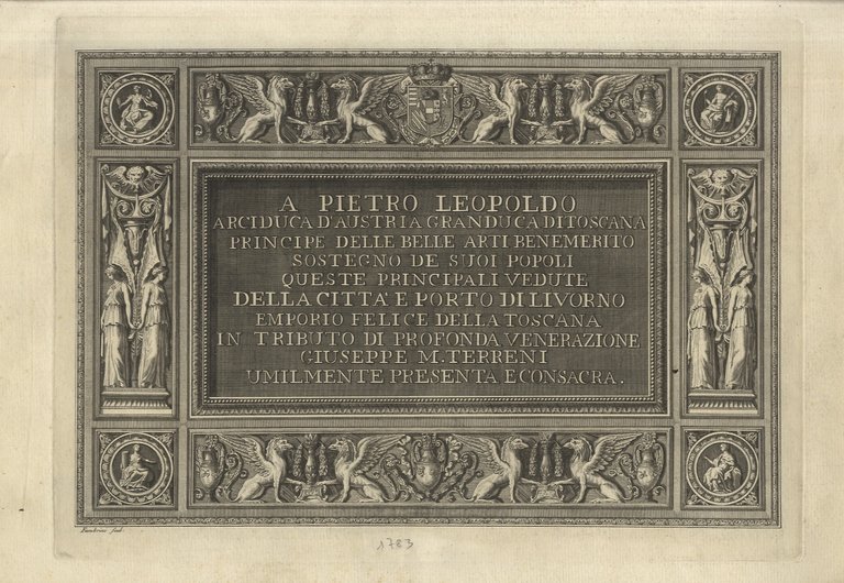 Raccolta delle più belle vedute della città e porto di …