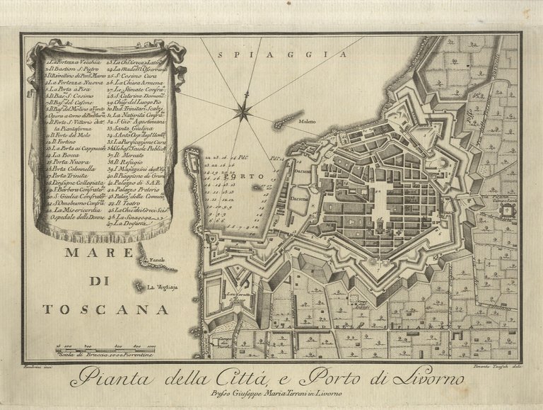 Raccolta delle più belle vedute della città e porto di …