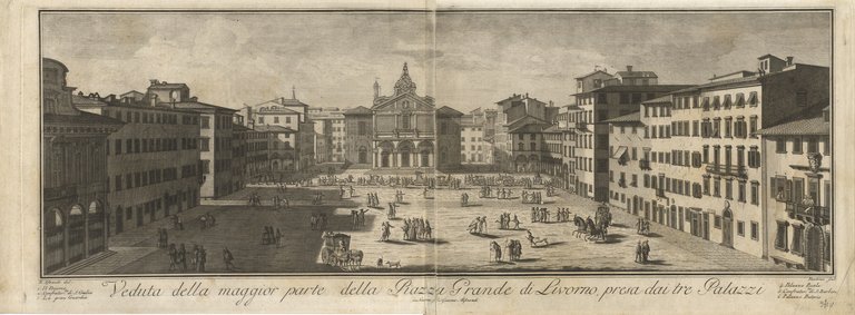 Raccolta delle più belle vedute della città e porto di …