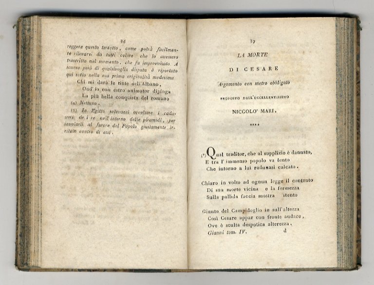 Raccolta delle poesie di Francesco Gianni. Volume primo [- volume …