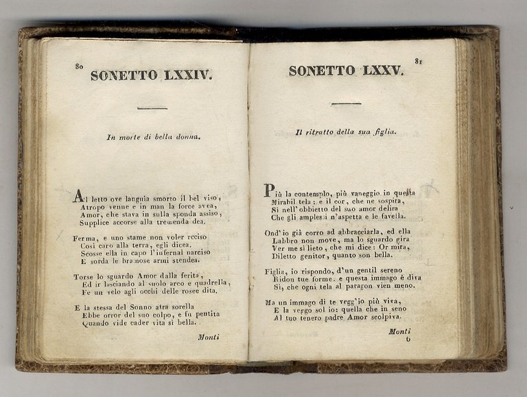 Raccolta di Cento Sonetti e d'altri componimenti poetici di varj …