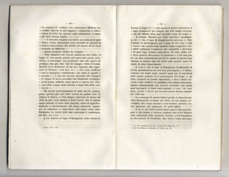 Raccolta di documenti sul bonificamento delle maremme toscane dal 1828 … | Immagine Gallery 3