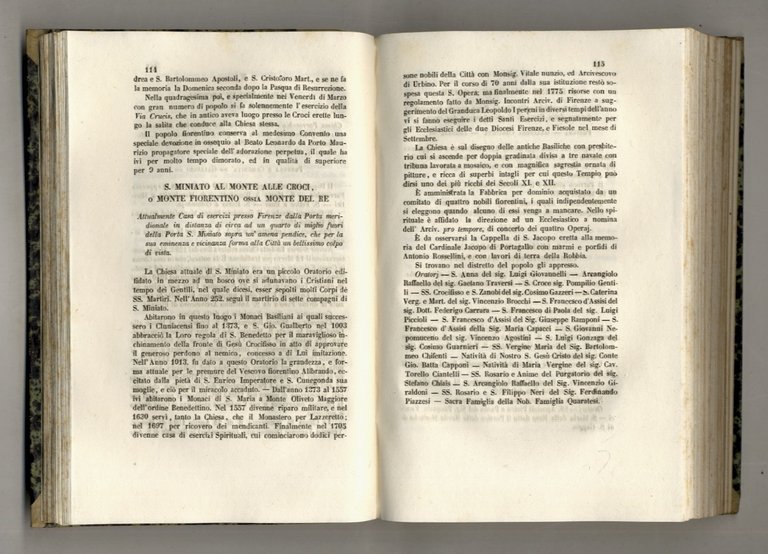 Raccolta di notizie storiche riguardanti le chiese dell'Arci-diocesi di Firenze …