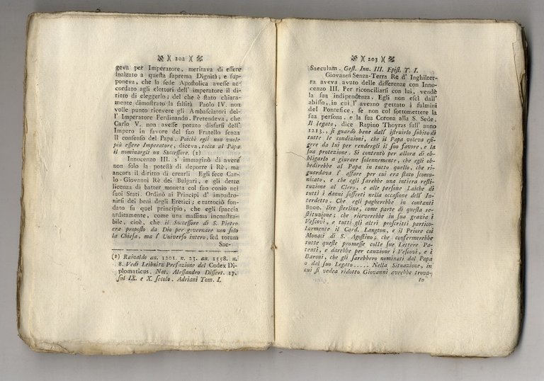 [Raccolta di opuscoli interessanti la religione. Tomo settimo].