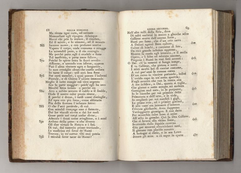 Raccolta di poemi didascalici. [1]: La nautica poema di Bernardino …