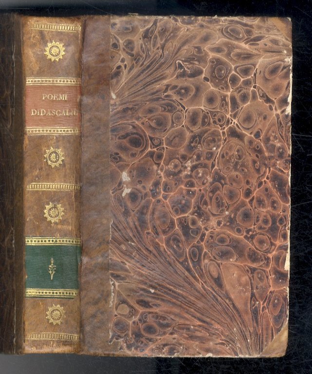 Raccolta di poemi didascalici. [1]: La nautica poema di Bernardino …