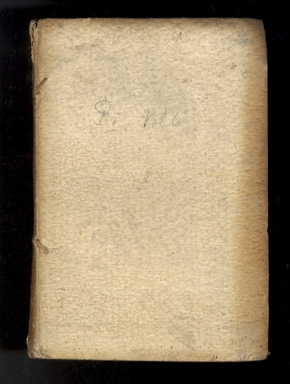 Raccolta di Prose Fiorentine. Parte Prima. Volume Sesto contenente Orazioni.