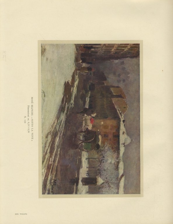 RACCOLTA (LA) Carlo Sacchi. Galleria Pesaro, Milano, aprile MCMXXVIII.