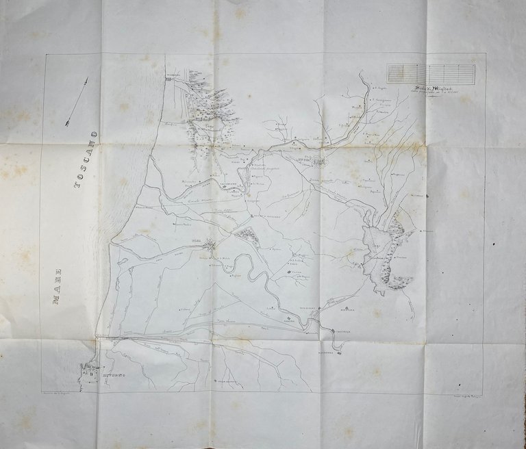 Ragionamento sopra il regolamento idraulico della pianura lucchese e toscana … | Immagine Gallery 2