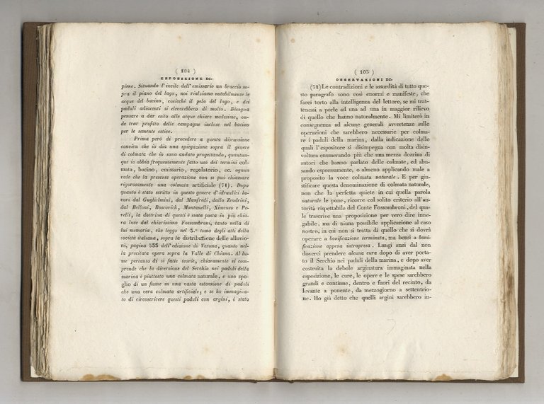 Ragionamento sopra il regolamento idraulico della pianura lucchese e toscana … | Immagine Gallery 3