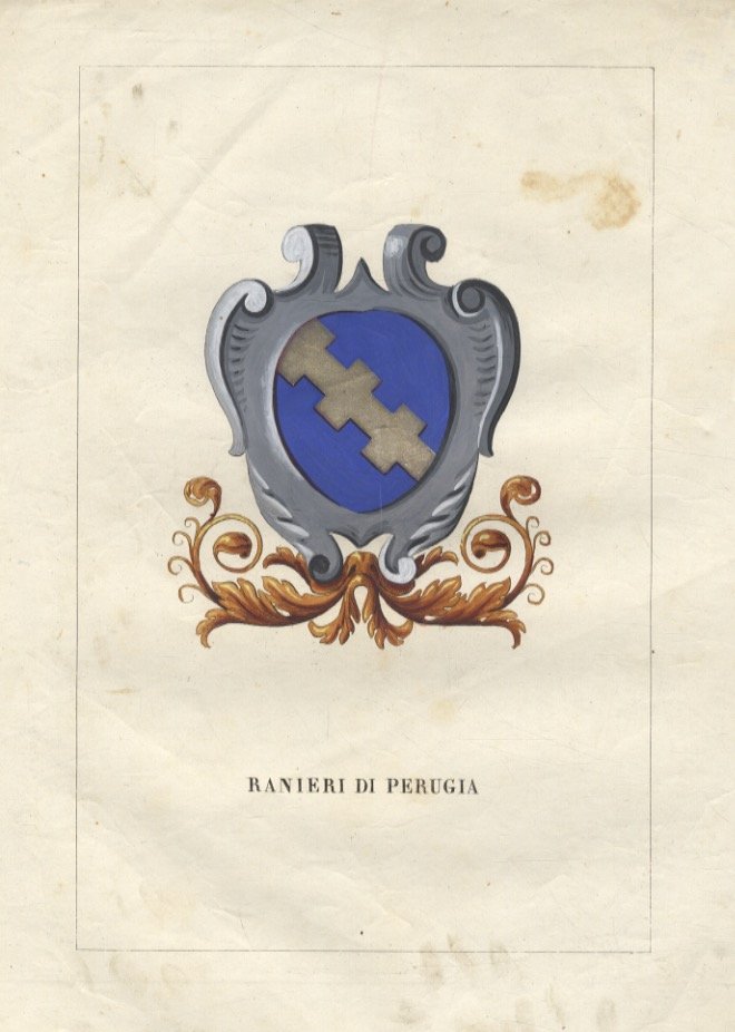 RANIERI di Perugia. | Immagine principale