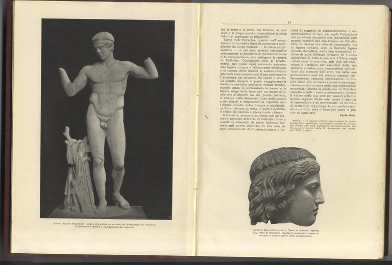 RASSEGNA d'Arte antica e moderna. Diretta da Corrado Ricci. Anno …