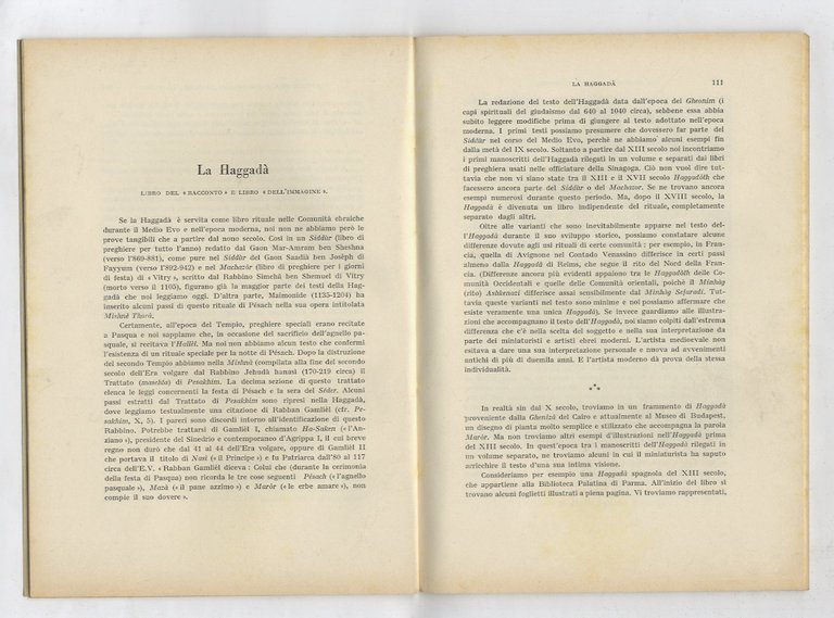 RASSEGNA (LA) mensile di Israel. Vol. XXIV. Dal n. 1 …