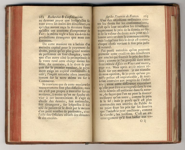 Recherches et consideration sur les finances de France depuis 1595 …