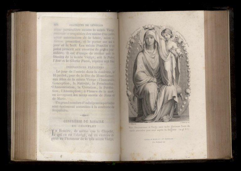 Recueil de prières de méditations et de lectures (.).