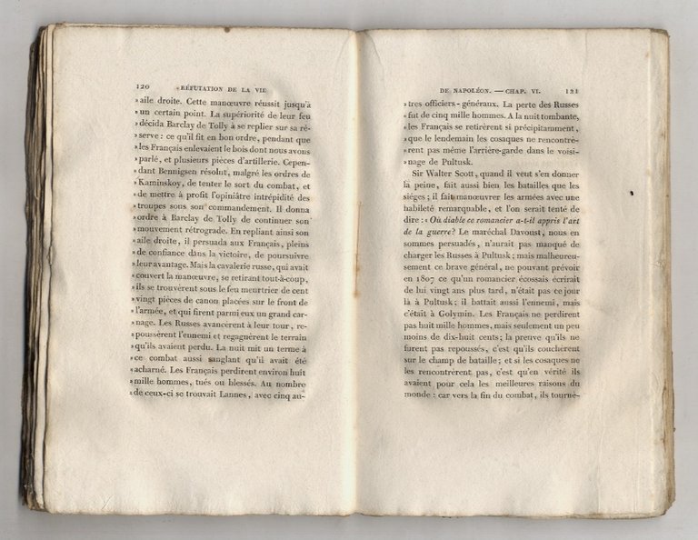 Réfutation de la Vie de Napoléon par sir Walter Scott …