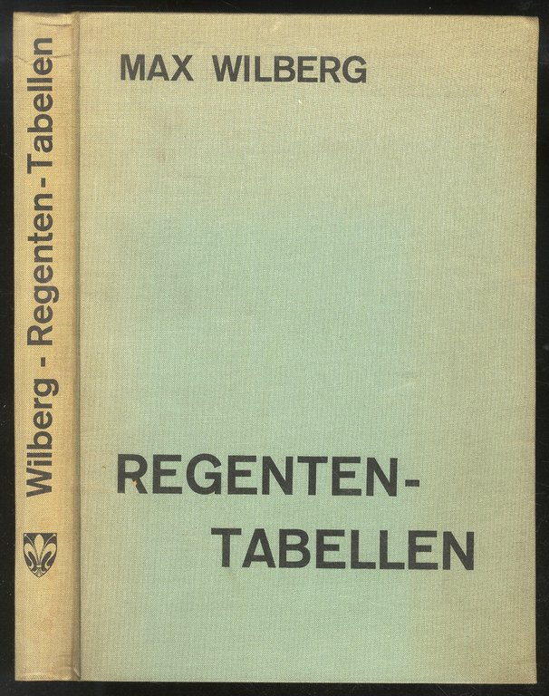 Regenten-Tabellen.