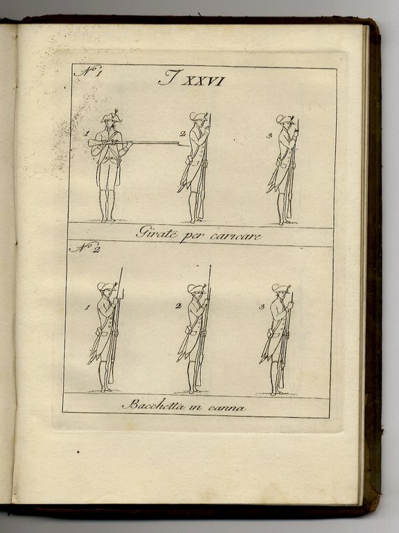 Regolamento generale, e particolare per il corpo delle bande.