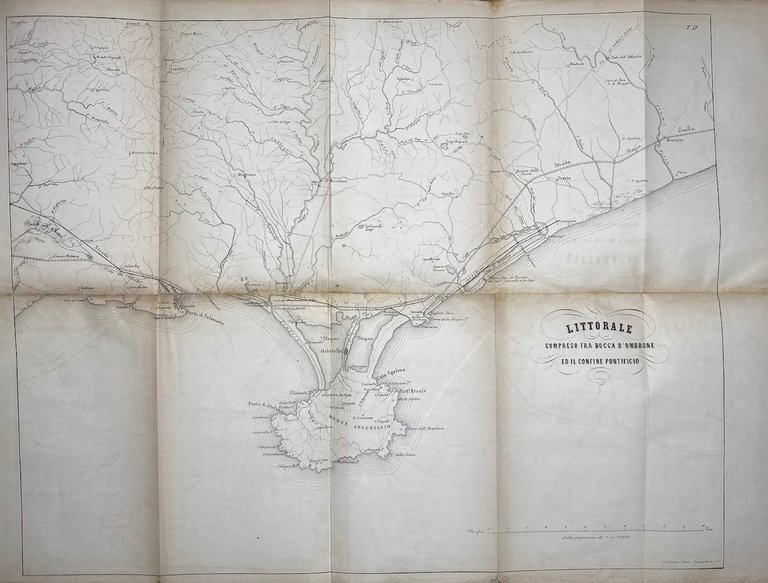 Relazione sullo stato del bonificamento delle Maremme toscane nel luglio … | Immagine Gallery 3