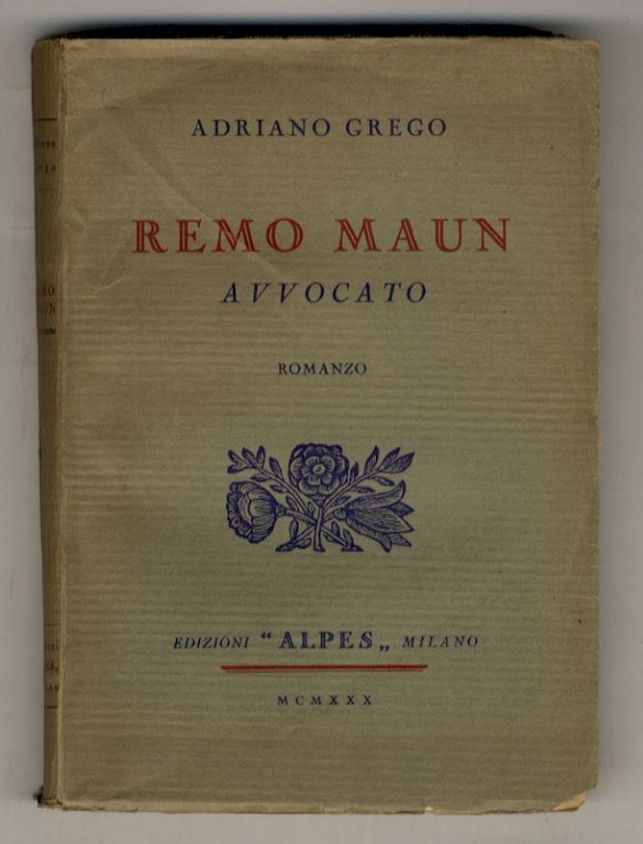 Remo Maun, avvocato. Romanzo. | Immagine Gallery 2