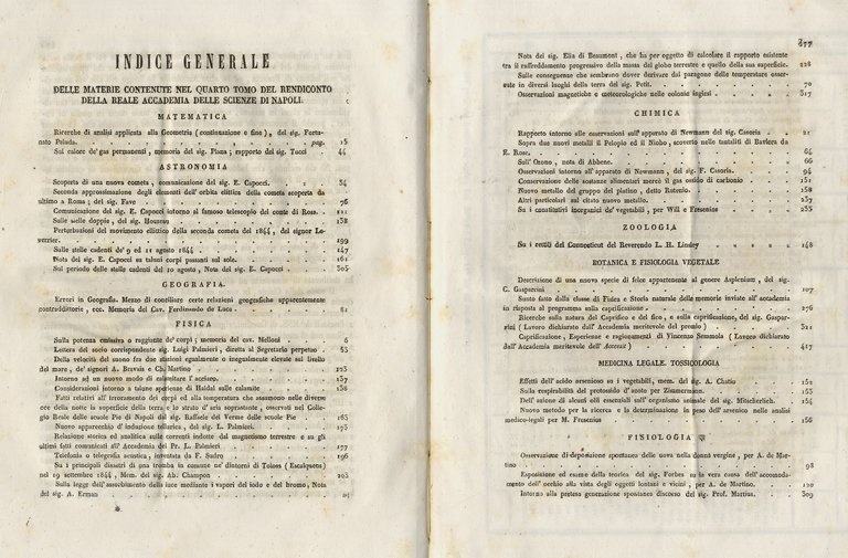 RENDICONTO delle adunanze e de' lavori dell'Accademia delle Scienze sezione …