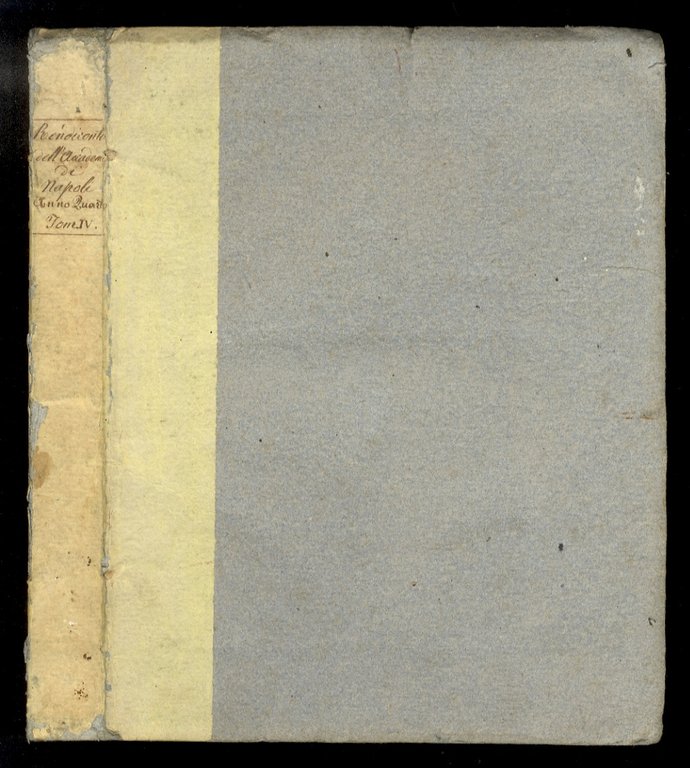 RENDICONTO delle adunanze e de' lavori dell'Accademia delle Scienze sezione …