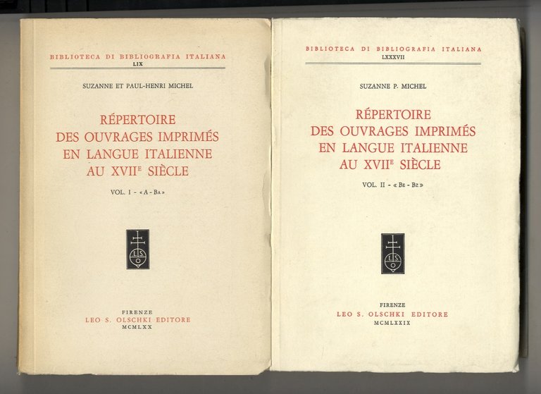 Répertoire des ouvrages imprimés en langue italienne au XVIIe siècle. … | Immagine Gallery 2