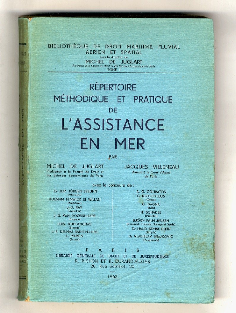 Repertoire méthodique et pratique de l'assistance en mer.