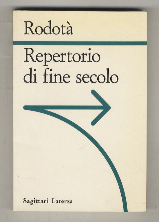 Repertorio di fine secolo.