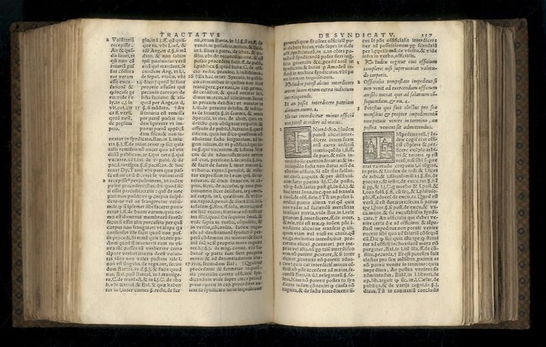 Repertorium tractatus de syndicatu celeberrimi [.] [Segue:] Paris de Puteo …