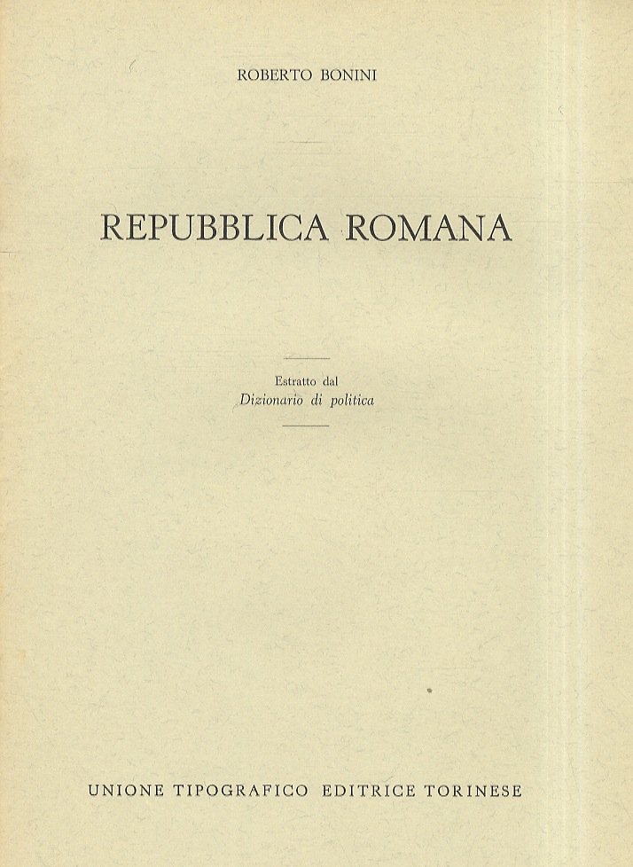 Repubblica Romana.
