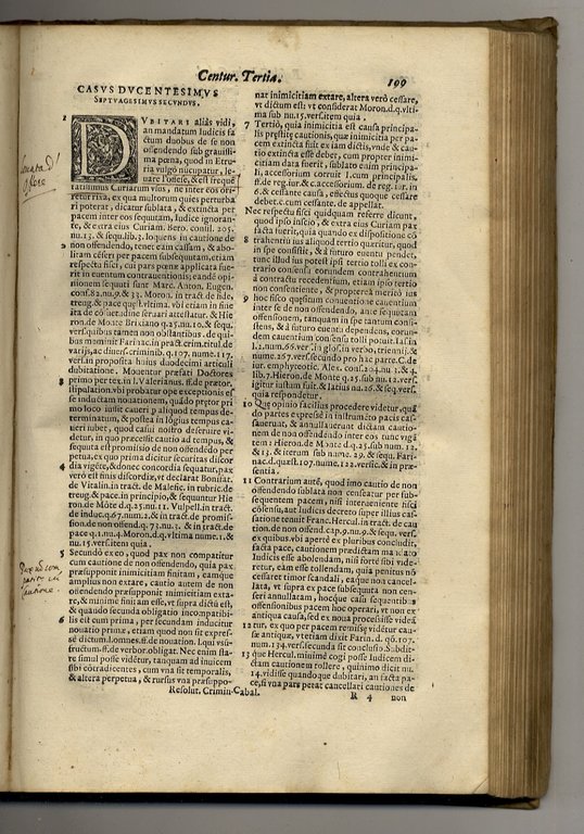 Resolutionum criminalium Petri Caballi, I.C. Pontremulensis. Pro sereniss. Magno Duce … | Immagine Gallery 3