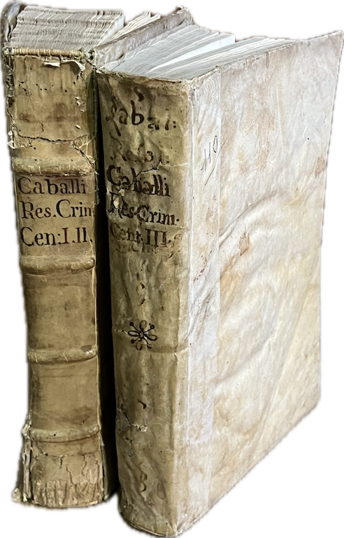 Resolutionum criminalium Petri Caballi, I.C. Pontremulensis. Pro sereniss. Magno Duce … | Immagine Gallery 5