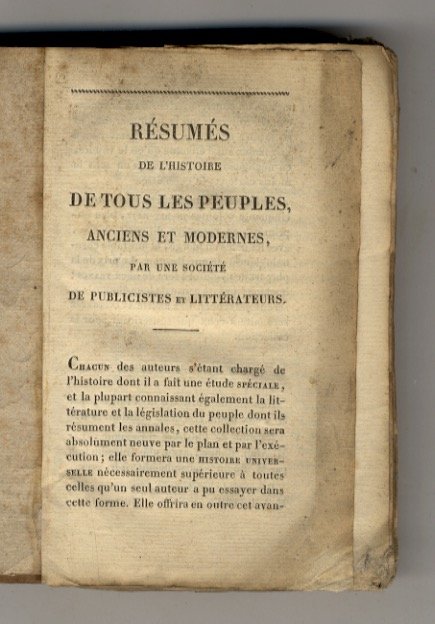 Résumé de l'Histoire de Danemarck.