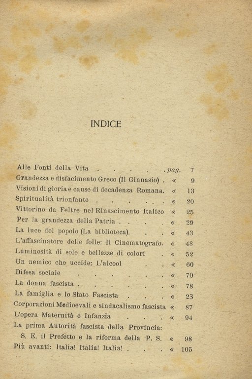Resurrezione eroica. L'italiano Nuovo.