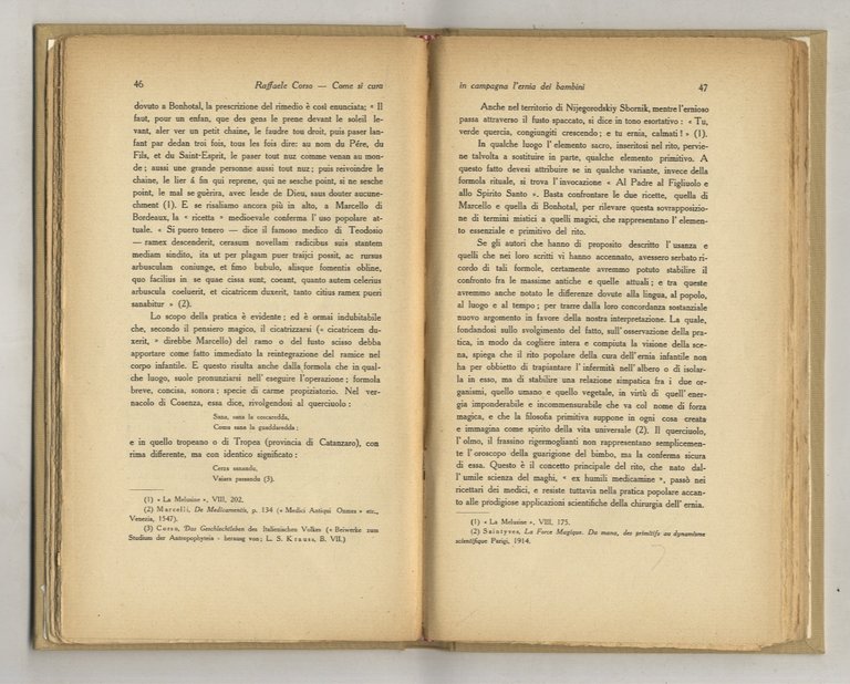 Reviviscenze. Studi di tradizioni popolari italiane. Serie Prima. (Per lo … | Immagine Gallery 2