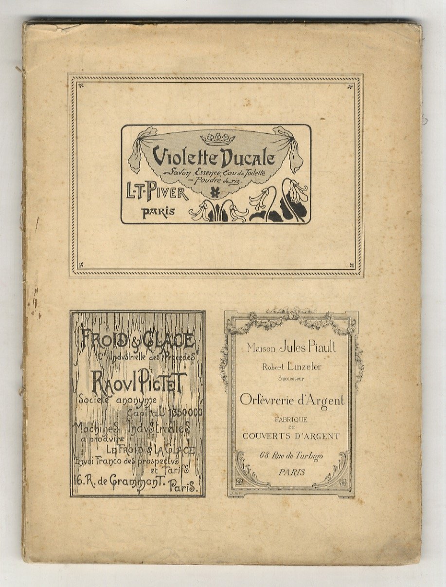 Revue (La) de l'Art ancien et moderne. Directeur: Jules Comte. …