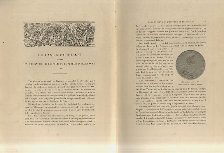 Revue (La) de l'Art ancien et moderne. Directeur: Jules Comte. …