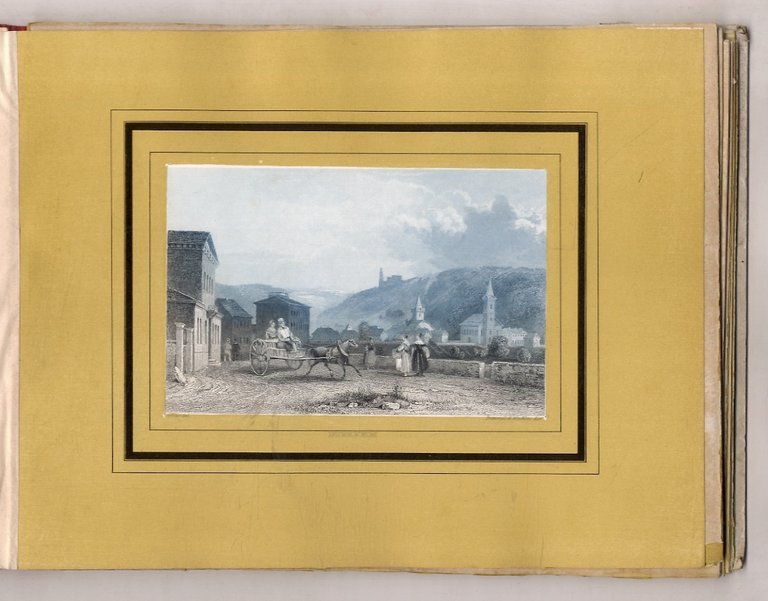 Rhein (Die) Pfalz malerische Ansichten. Nach Originalzeichnungen in Stahl Gestochen …