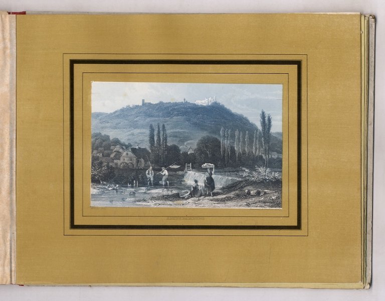 Rhein (Die) Pfalz malerische Ansichten. Nach Originalzeichnungen in Stahl Gestochen …