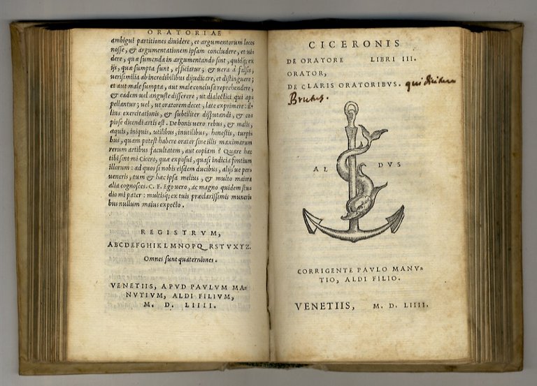 Rhetoricorum ad C. Herennium libri IV incerto auctore. Ciceronis De … | Immagine Gallery 2