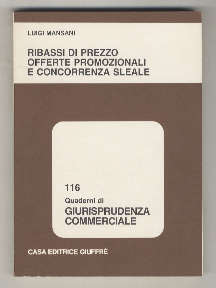 Ribassi di prezzo, offerte promozionali e concorrenza sleale.