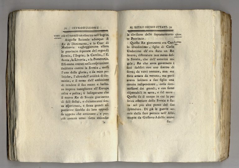 RICERCHE su gli uomini e le cose del secolo decimo …