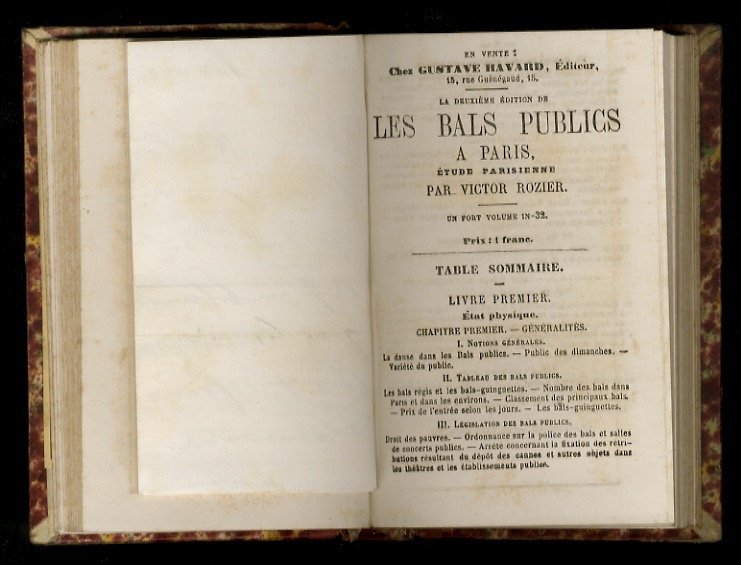 Ricord. Paris, 1858, pp. 91, con ritratto inciso in acciaio …