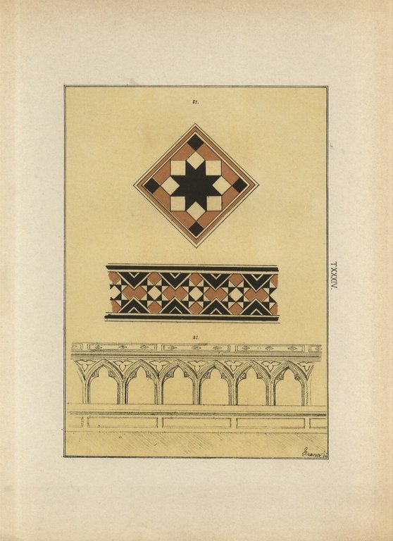 Ricordi artistici di Siena disegnati da Gusmano Brenci, illustrati da … | Immagine Gallery 4