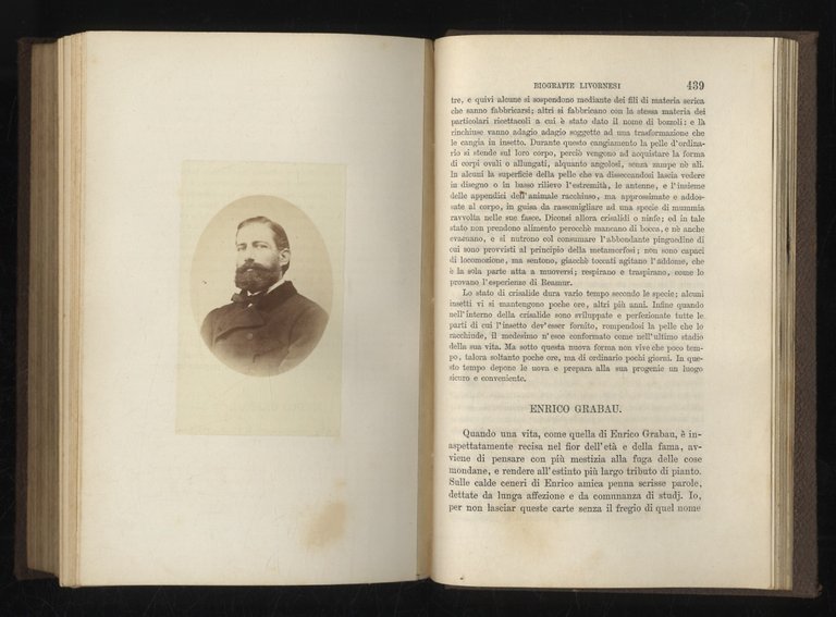 Ricordi e biografie livornesi [.].