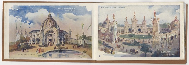 Ricordo dell'Esposizione di Milano - 1906.