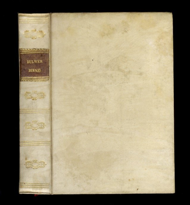 Rienzi. The last of the Roman tribunes [.] Copyright Edition.