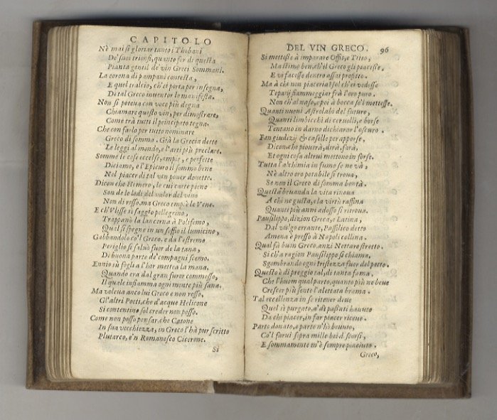 Rime (Delle) piacevoli del Berni, Copetta, Francesi, Bronzino, Martelli, Domenichi, …
